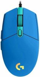 Logitech G102 Lightsync Optiskā Datorpele