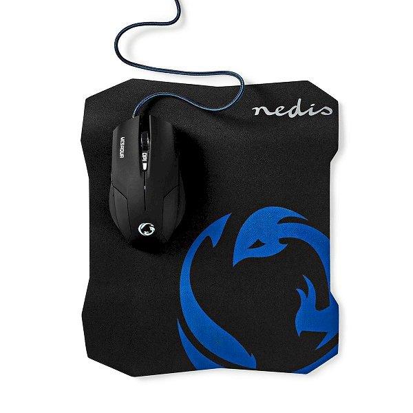 Nedis GMMP100BK Spēļu peles un peles