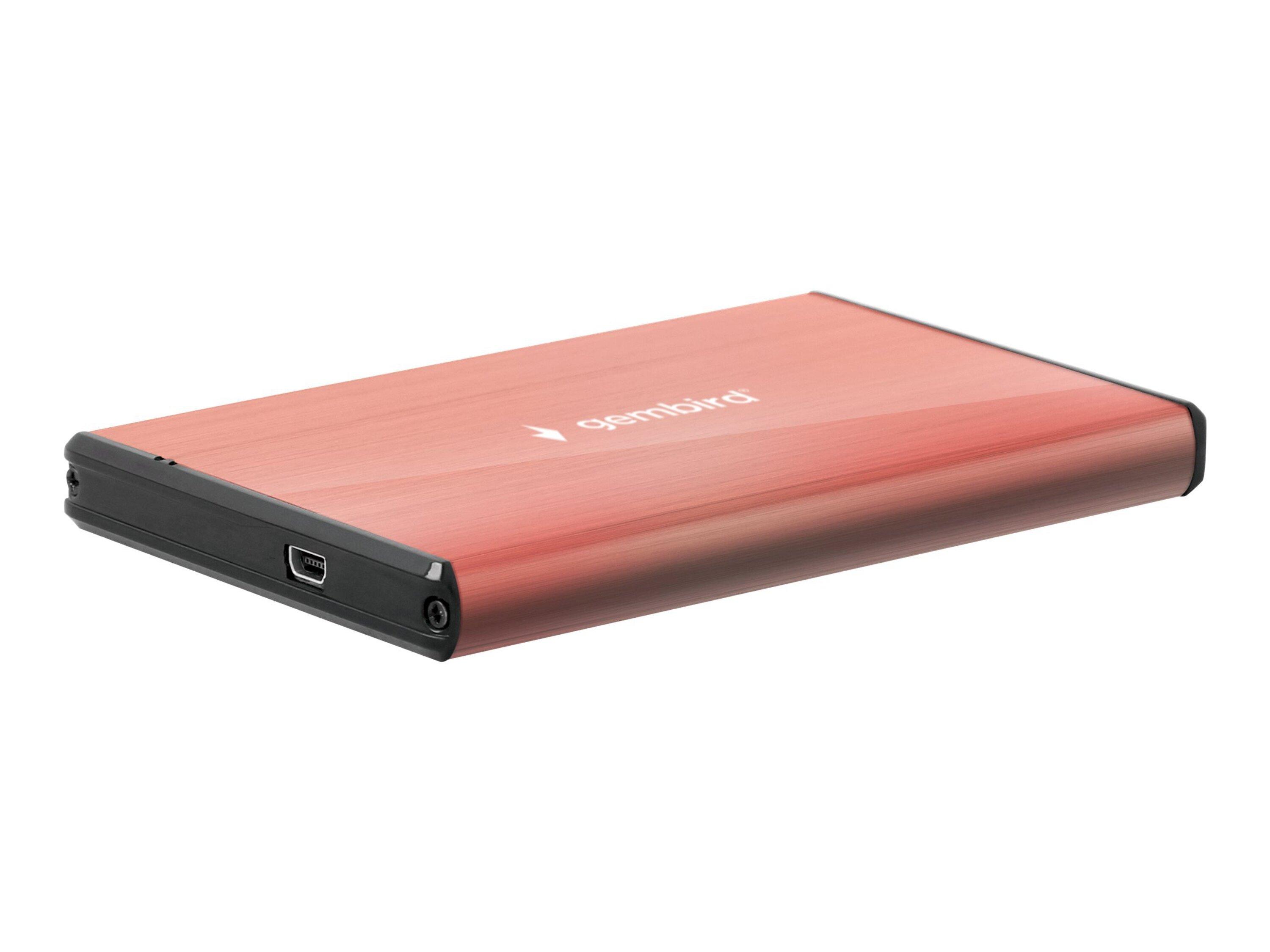 Gembird EE2-U3S-3-P Ārējais HDD korpuss USB