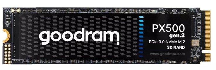 GoodRam PX500-G3 SSD disks 256GB