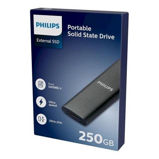 Philips FM25SS030P/00 Ārējais SSD 250GB Ultra