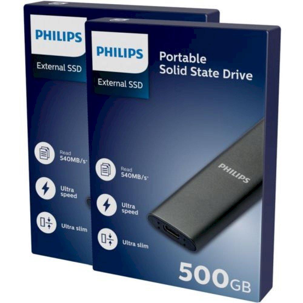 Philips FM50SS030P/00 Ārējais SSD 500GB