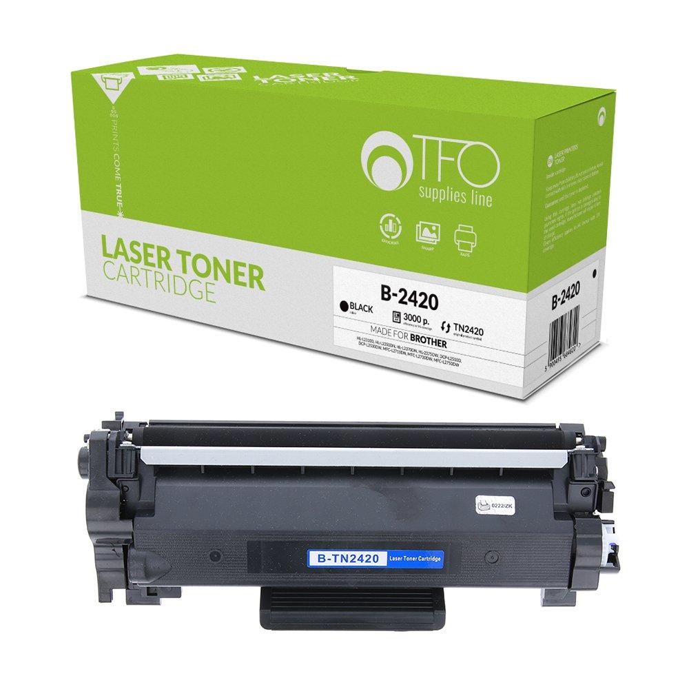 TFO Brother TN-2420 Lāzedrukas kasete priekš