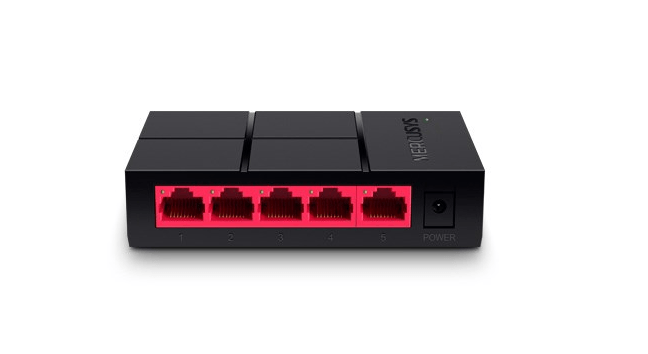 Mercusys MS105G Tīkla komutators 5-Port 10/100/1