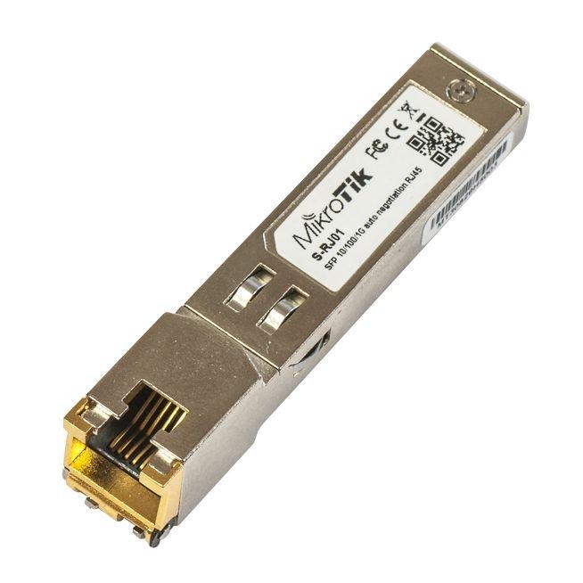 MikroTik S-RJ01 SFP RJ45 Module 1
