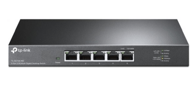 TP-Link TL-SG105-M2 Tīkla Komutators 2.5G