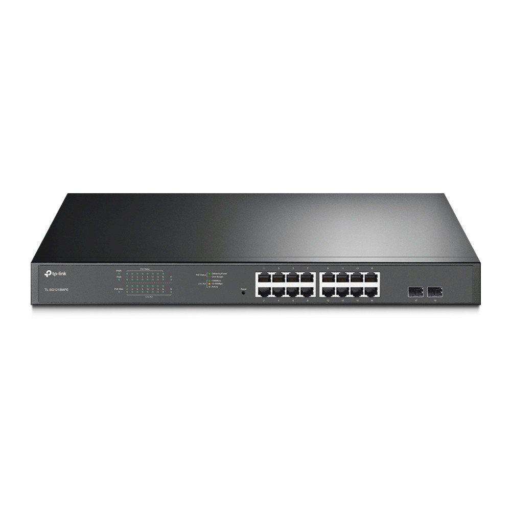 TP-LINK TL-SG1218MPE L2 Managed Switch 16x