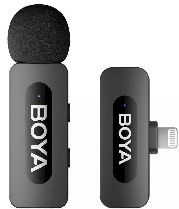 Boya BY-V1 Lightning V2.0 Bezvadu