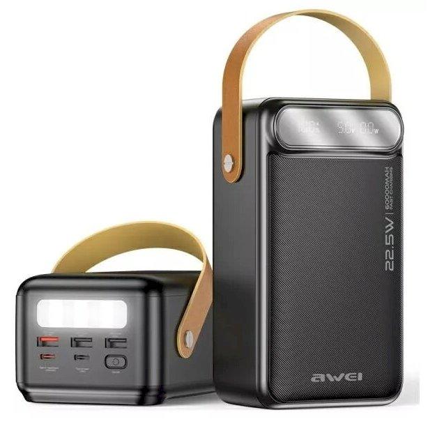 Awei P101K Portatīvais Akumulators 60000 mAh