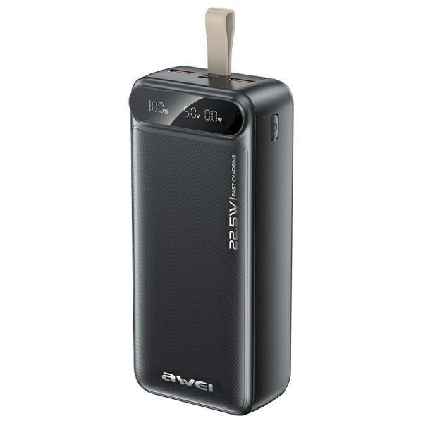 Awei PA-12 Portatīvais Akumulators 30000mAh