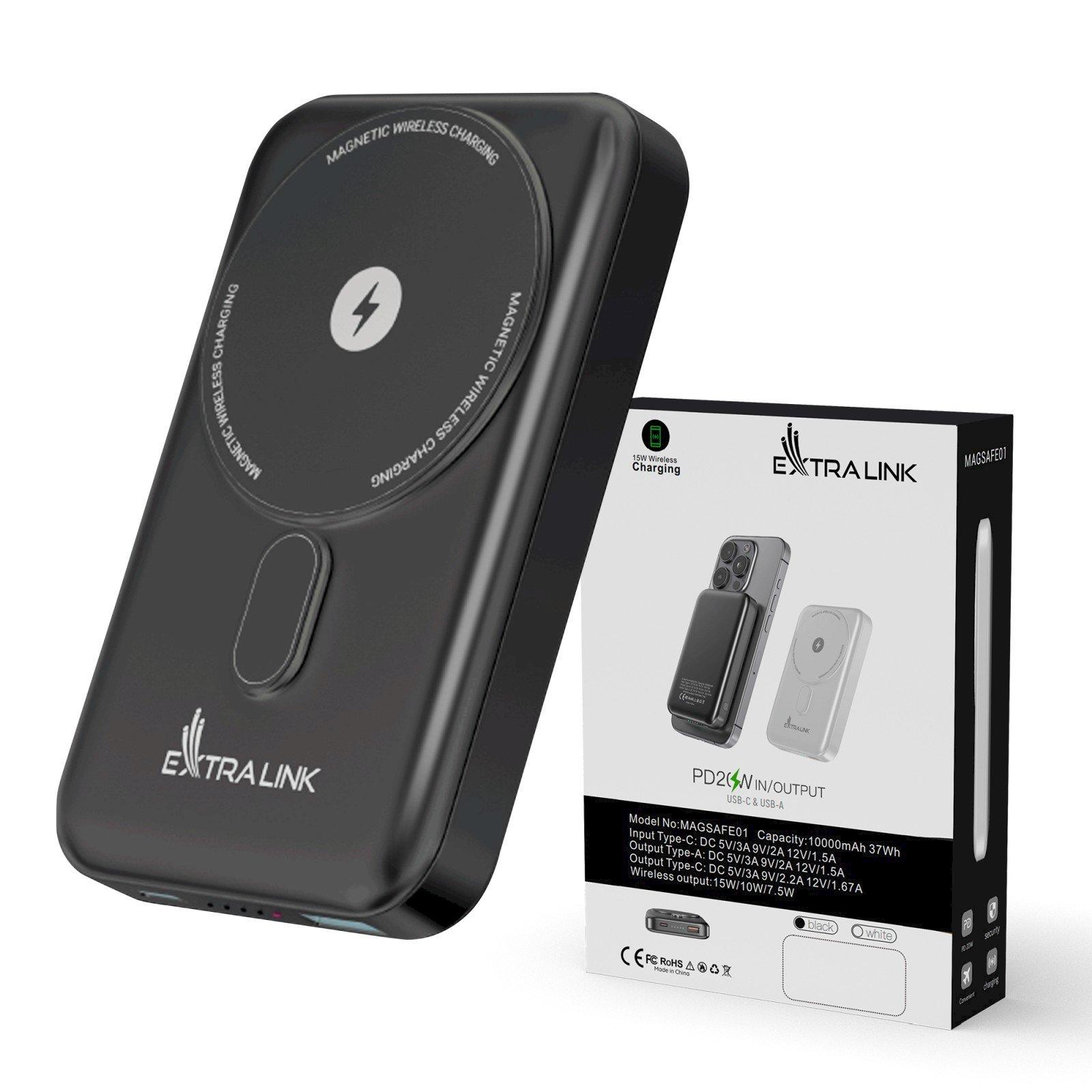 Extralink MagSafe 10000mAh Ārējais Akumulators