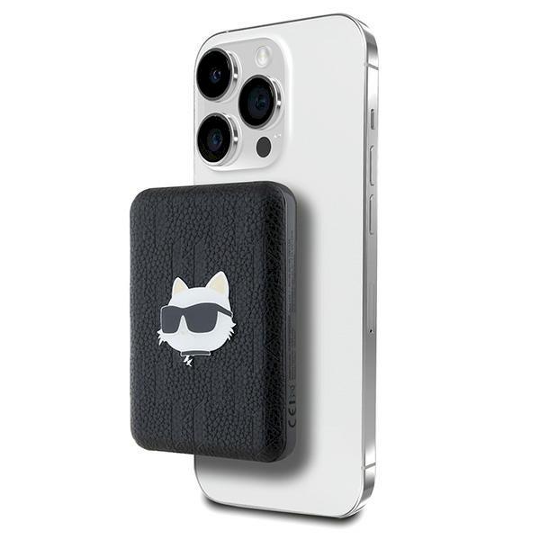 Karl Lagerfeld Induction Powerbank KLPB5FPGKSCHHK Uzlādes