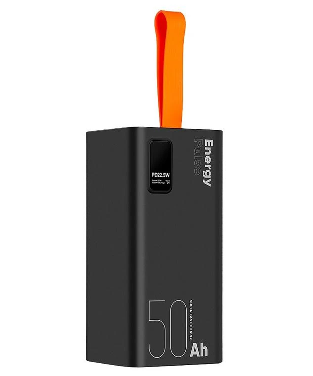 Obal:me EnergyPulse Pārnēsājamā Baterija 50 000