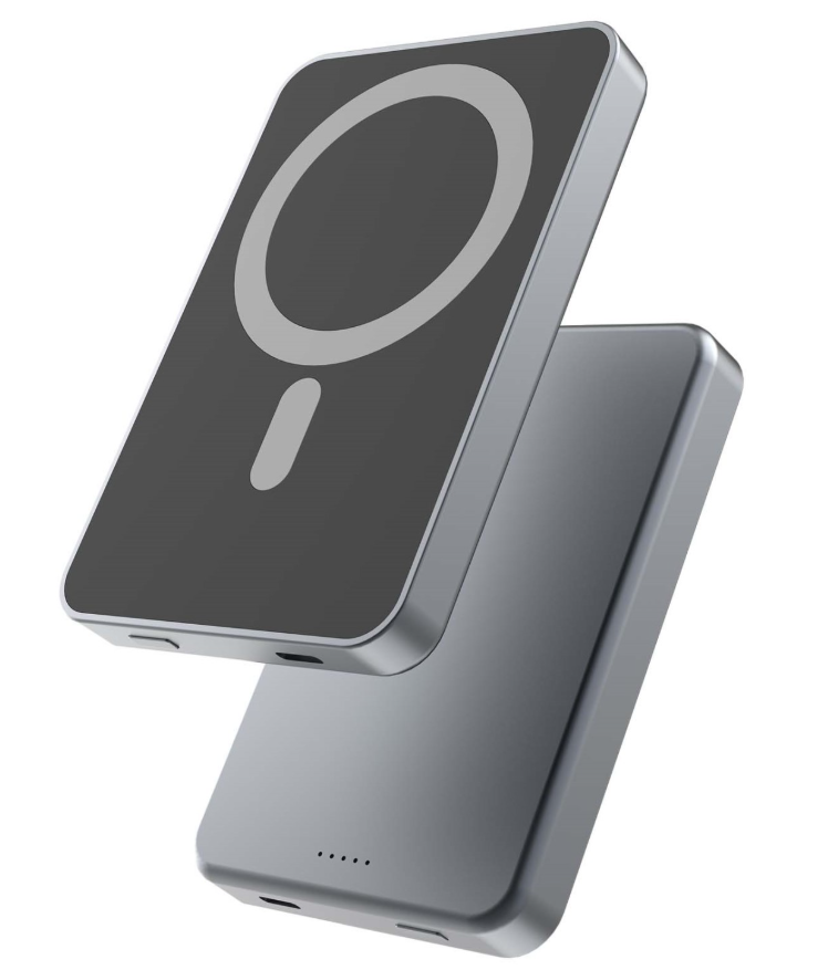 Qualo QRPB‑20‑07 MagSafe Power Bank Bezvadu