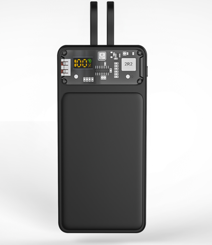 Qualo QTPB10-LD-23-01 Power Bank Arējas Uzlādes