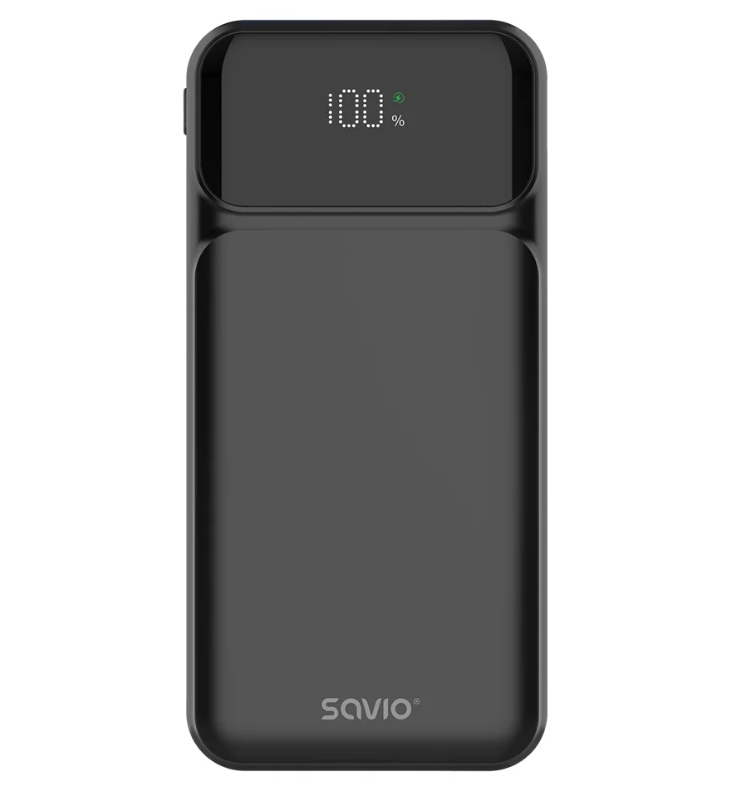 SAVIO BA-08 Ārējā baterija 10000mAh