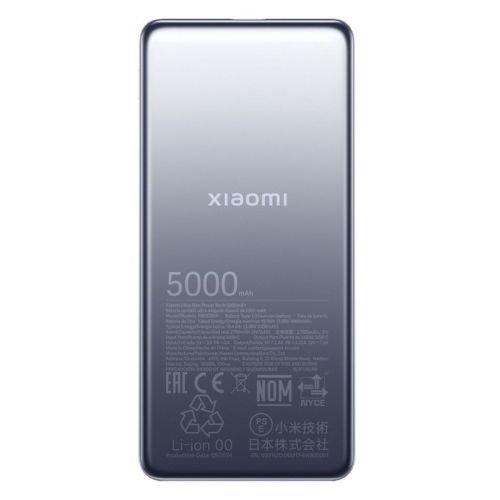 Xiaomi Power Bank Ultra Slim 20W