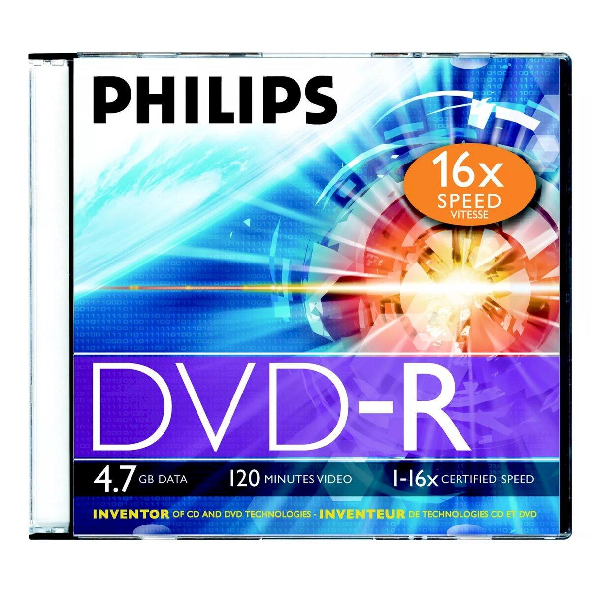Philips DM4S6S01F DVD-R disks 4.7GB