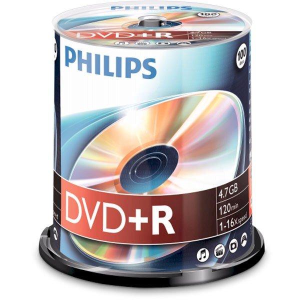 Philips DR4S6B00F/00 DVD+R diski 4.7GB