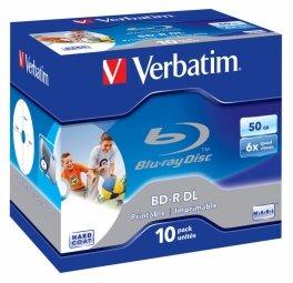 Verbatim BD-R DL Matricas 50 GB