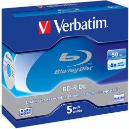 Verbatim Matricas BD-R  50 GB 6x