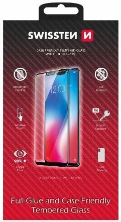 Swissten Full Face Color Frame Tempered