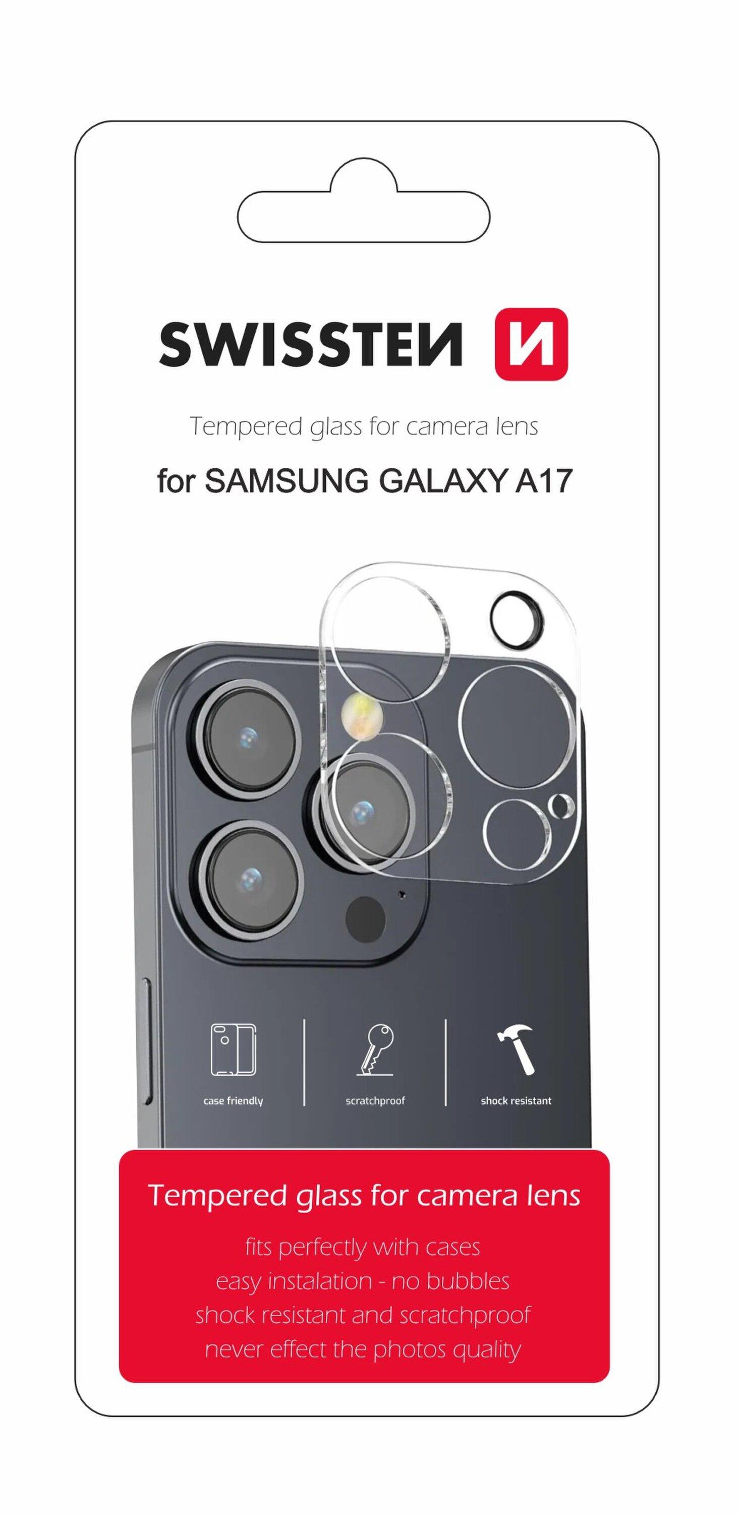 Swissten Temepered Glass for Camera Lens