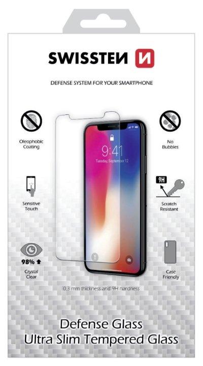 Swissten Tempered Glass Premium 9H Aizsargstikls