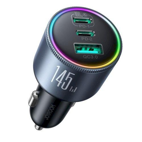 Joyroom Car Charger Mini C+C+U Auto