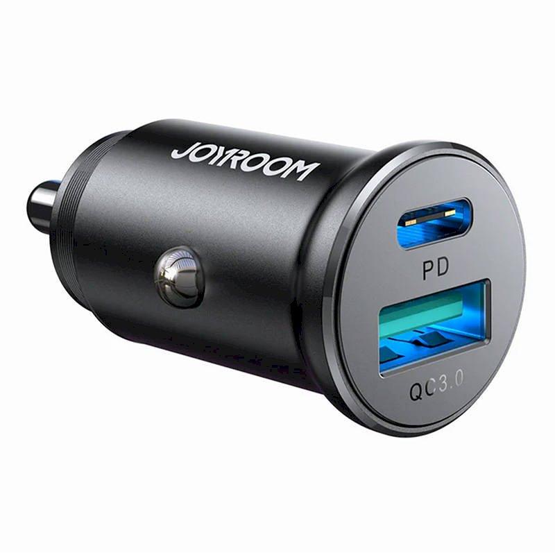 Joyroom Car Charger Mini C+U Automašīnas