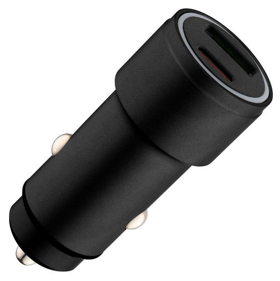Qualo QLS-AC-38 Aluminum Auto lādētājs 38W