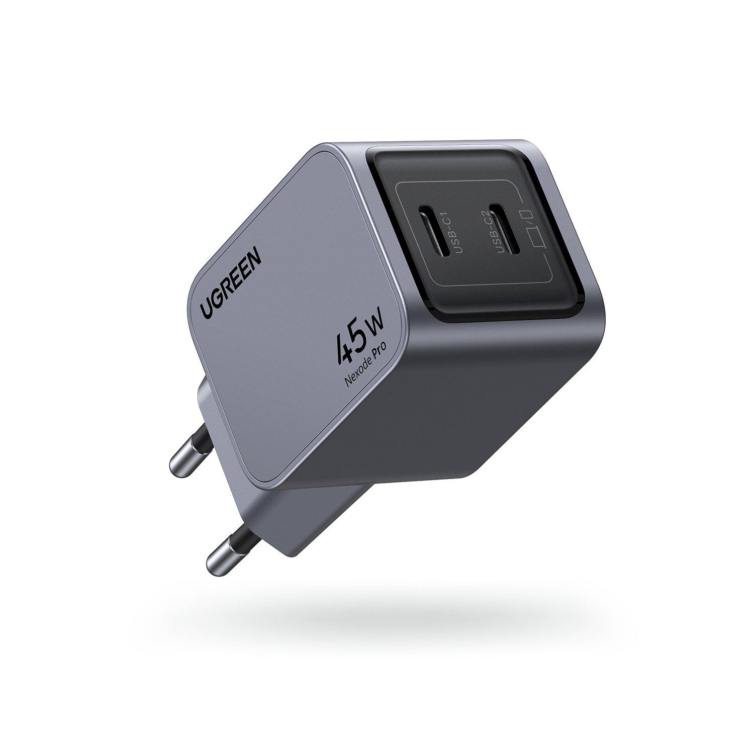 UGREEN 35008 Universāls maiņstrāvas ātrās uzlādes