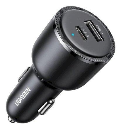 UGREEN 35023 Auto lādētājs universāls ātrā