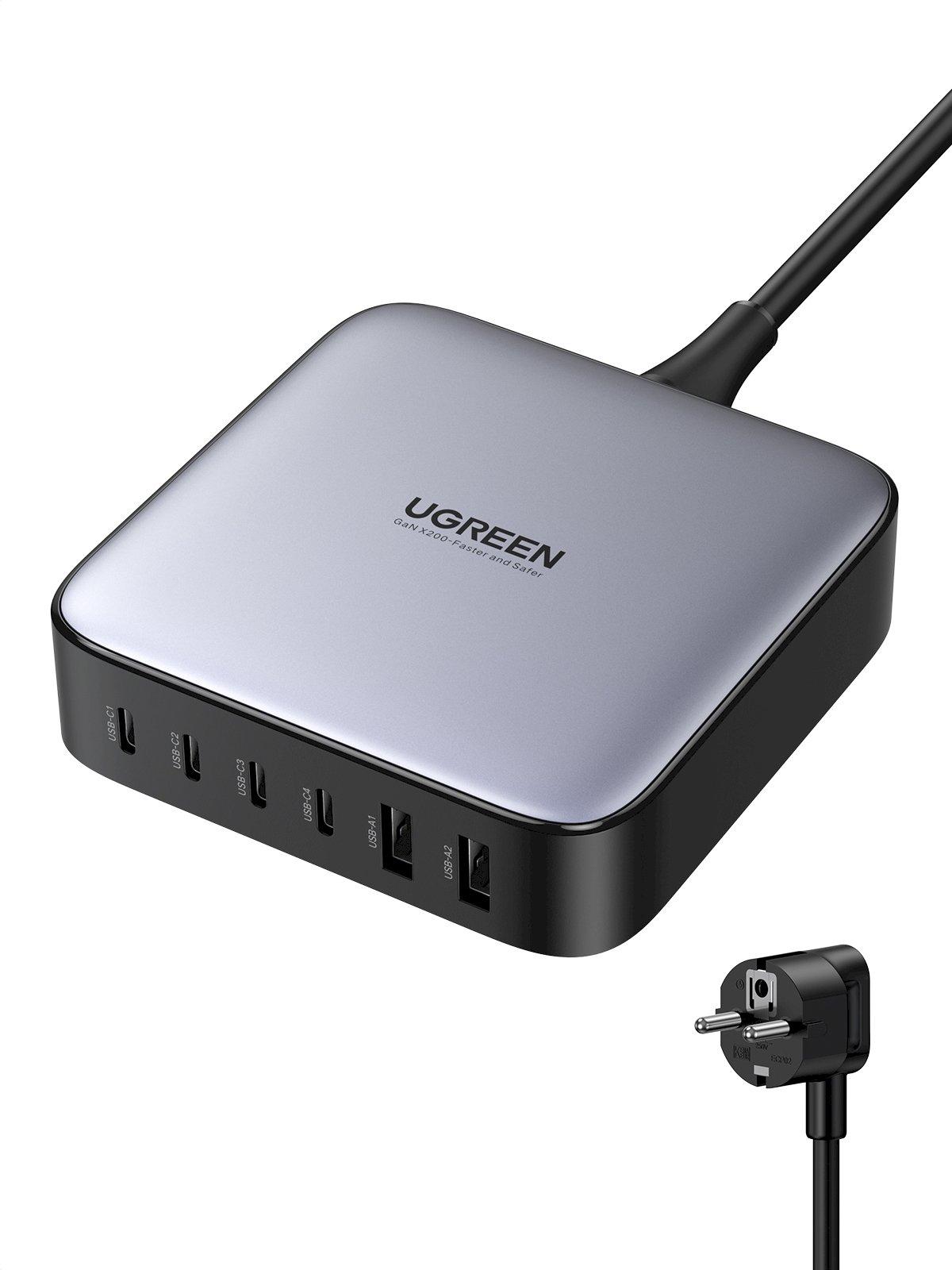 UGREEN 40914 Nexode 200W GaN galda