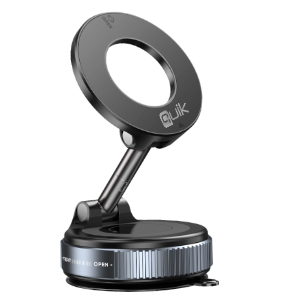 Quik Accessories QM-930 Magnētiskais Vakuuma Telefona