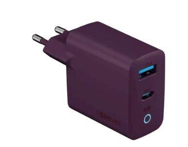 Forever PowerNeed Vibe-TC45AC Tīkla lādētājs 45W