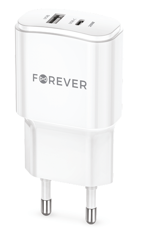 Forever TC-01-20AC Adapteris PD / QC