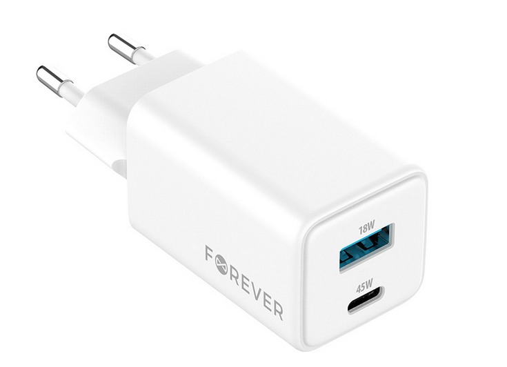 Forever TC-08-45AC GaN PD QC USB-C
