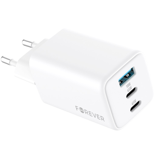 Forever TC-08-65ACC 2x USB-C 65W Tīkla