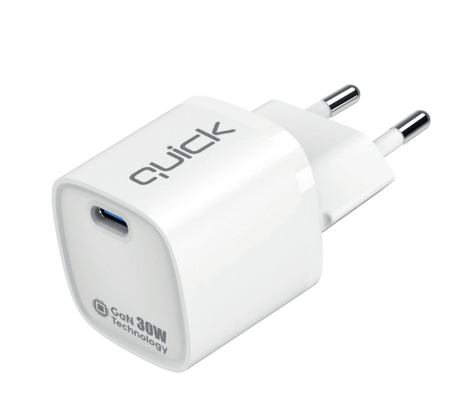 Quick QG-321 GaN Charger USB-C Tīkla