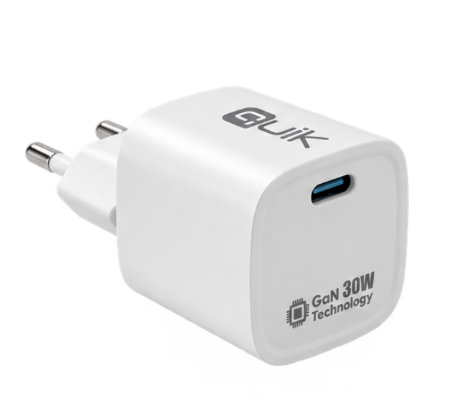 Quik Accessories QG-321 GaN Charger USB-C