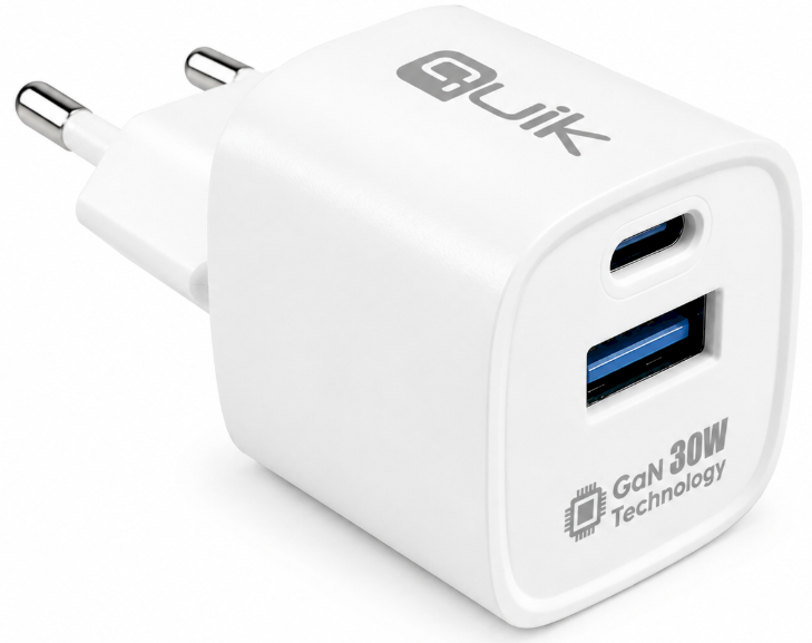 Quik Accessories QG-322 GaN Charger USB-C