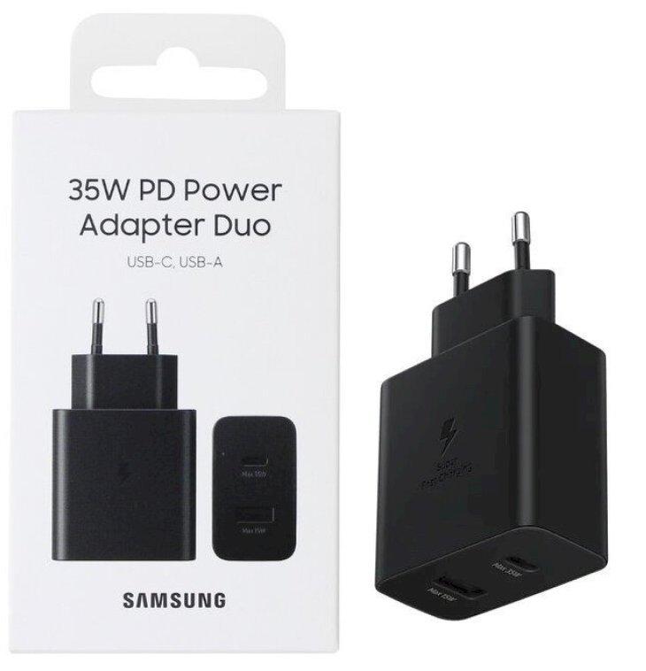 Samsung EP-TA220NBEGEU Super Fast Charge PD