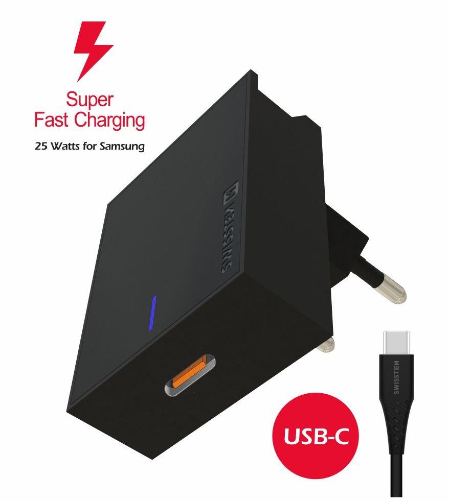 Swissten 25W Samsung Super Fast Charging