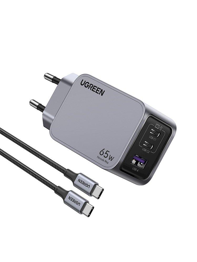 UGREEN 25871 Mobilo ierīču lādētājs 65W