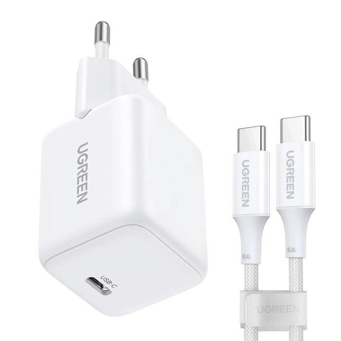 UGREEN 65013 X513 Viedtālruņa lādētājs AC