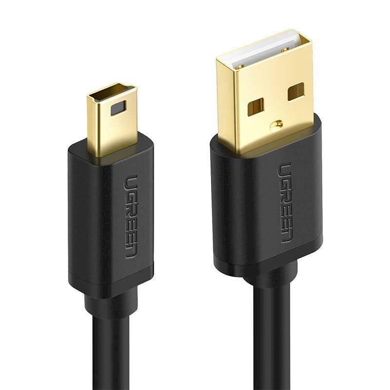 UGREEN 10355B USB kabelis USB 2