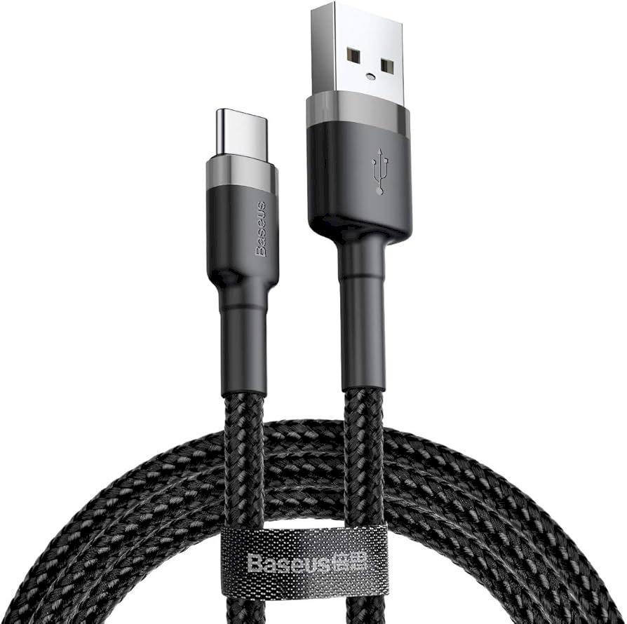 Baseus Cafule USB uz USB-C kabelis