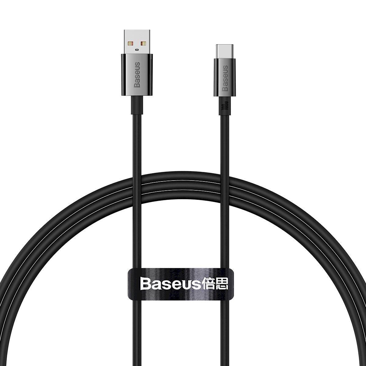 Baseus Superior USB to USB-C kabelis