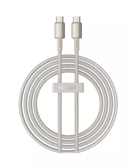 Baseus Tungsten Gold USB-C uz USB-C